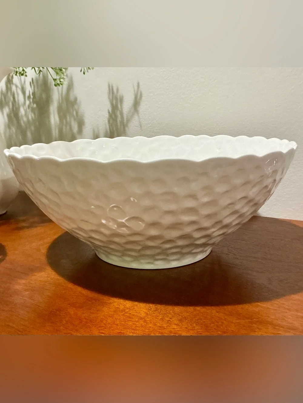 10 Strawberry Street Whittier Collection Large Round Bowl